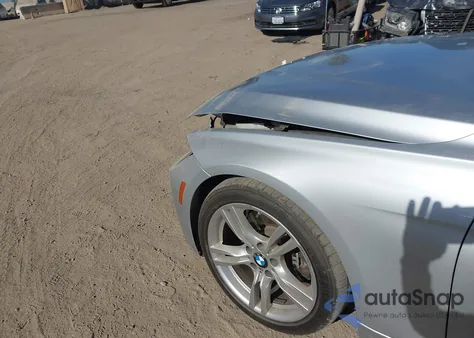 2013 BMW 328I z USA, uszkodzony, nr VIN WBA3C1C57DF437253